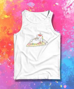 Unicorn Pizza Tank Top