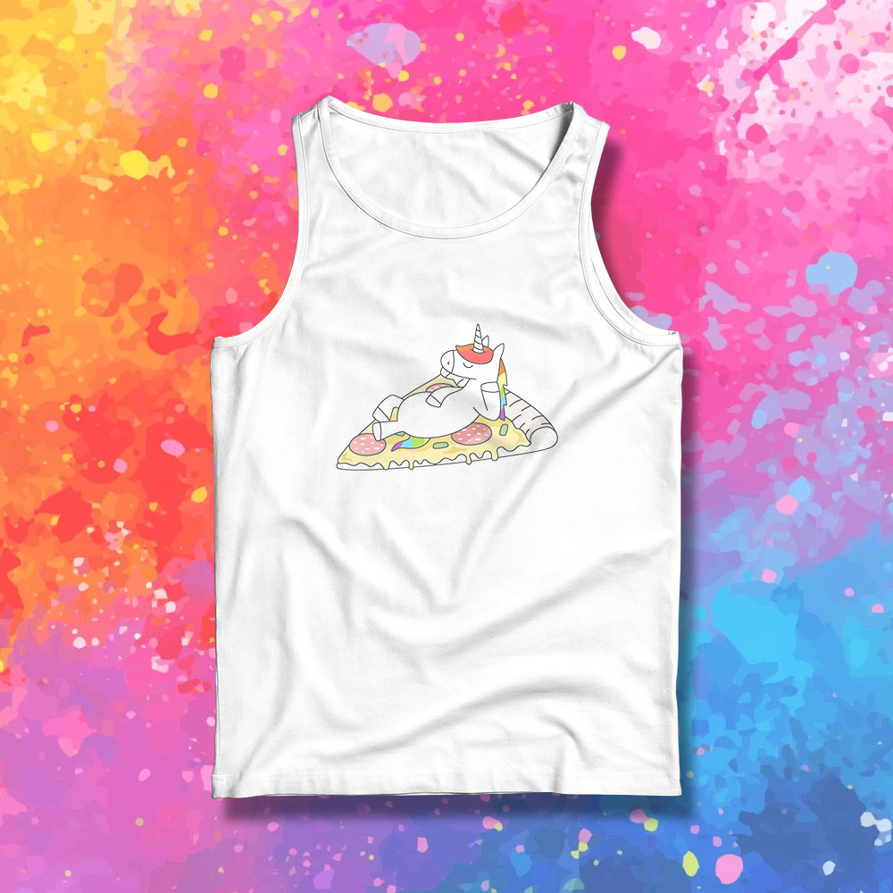 Unicorn Pizza Tank Top