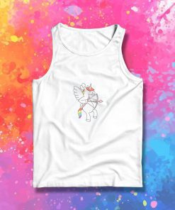 Unicorn Valentine Tank Top