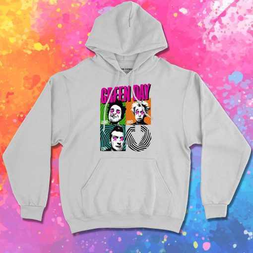 Uno Dos Tre Green Day Hoodie