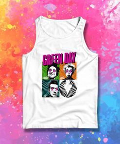 Uno Dos Tre Green Day Tank Top