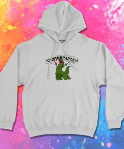 Unstoppable T Rex Dinosaur Hoodie