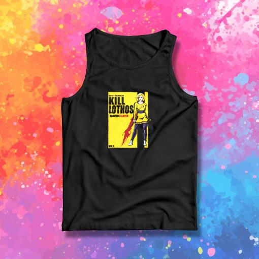 Vampire Slayer Vol. 1 Tank Top