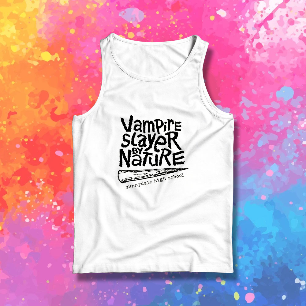Vampire Slayer by Nature II Tank Top