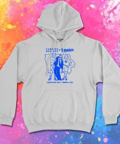 Vampire Weekend at Bernies Tour Hoodie