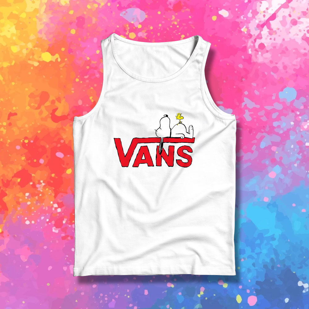 Vans x Peanuts Snoopy Tank Top
