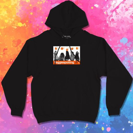 Veggiespotting dark Hoodie