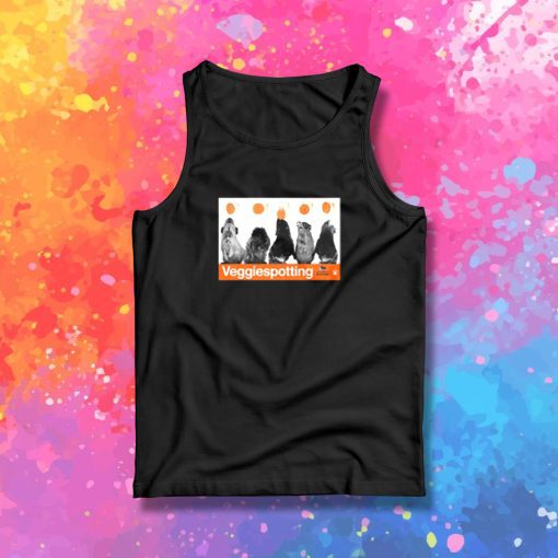 Veggiespotting dark Tank Top