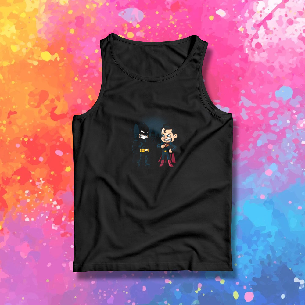 Versus cartoon Tank Top
