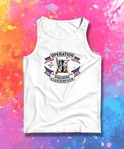Veterans Fight For The Country Operation Enduring Clusterfuck Tank Top