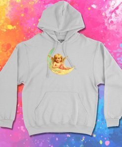 Victorian Angels Paint Art Hoodie