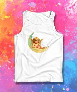 Victorian Angels Paint Art Tank Top