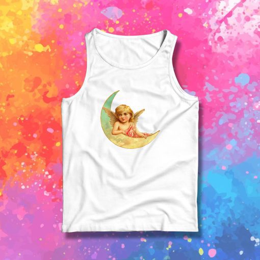 Victorian Angels Paint Art Tank Top