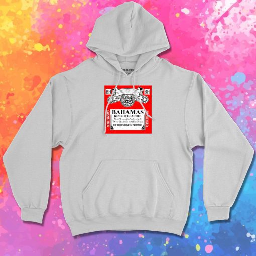 Vintage Bahamas King Of Beaches Hoodie