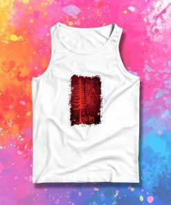 Vintage Bike Idea Tank Top