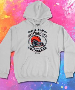 Vintage Camp Crystal Lake Counselor Hoodie
