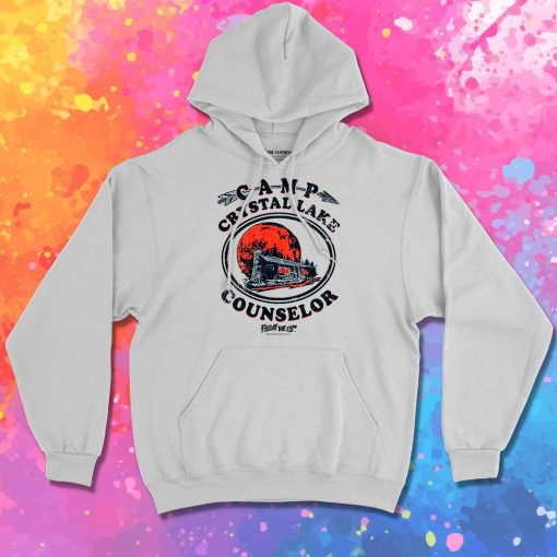 Vintage Camp Crystal Lake Counselor Hoodie