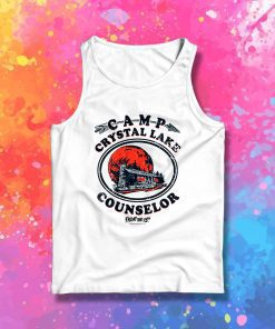 Vintage Camp Crystal Lake Counselor Tank Top