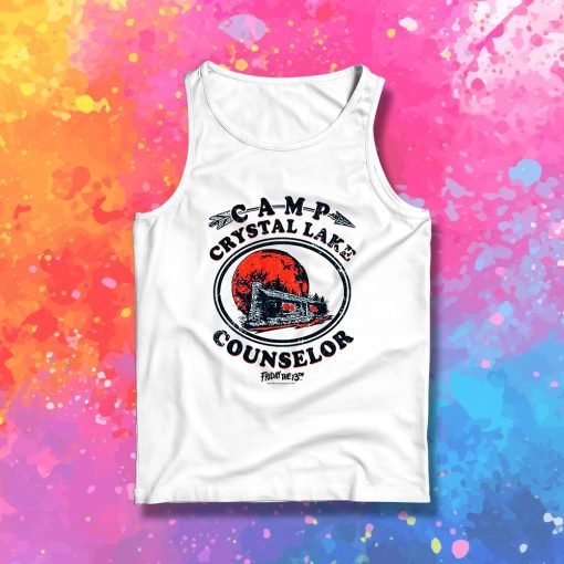 Vintage Camp Crystal Lake Counselor Tank Top