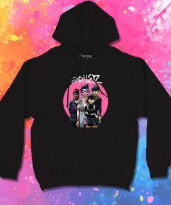 Vintage Gorillaz Band Hoodie