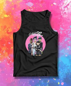 Vintage Gorillaz Band Tank Top