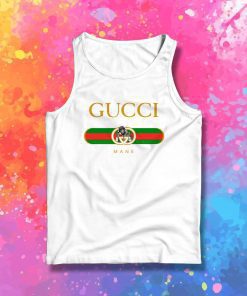 Vintage Gucci Mane Parody Tank Top