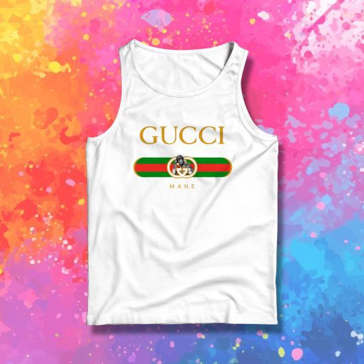 Vintage Gucci Mane Parody Tank Top