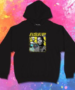 Vintage Hip Hop Asap Rocky Urban Hoodie