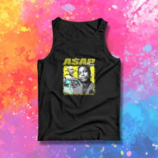 Vintage Hip Hop Asap Rocky Urban Tank Top