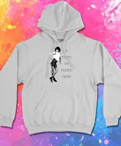 Vintage I Want To Break Freddie Mercury Queen Hoodie