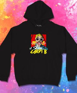 Vintage Invasion Of Privacy Cardi B Hoodie