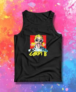 Vintage Invasion Of Privacy Cardi B Tank Top