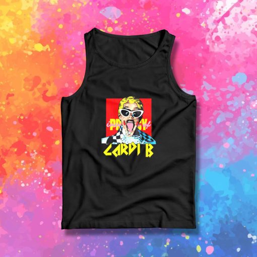 Vintage Invasion Of Privacy Cardi B Tank Top