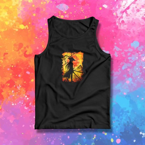 Vintage Lady Samurai Tank Top