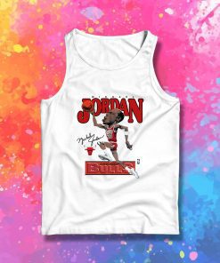 Vintage Michael JORDAN Chicago BULLS Tank Top