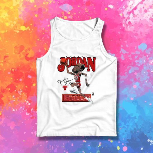Vintage Michael JORDAN Chicago BULLS Tank Top
