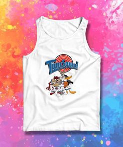 Vintage Tune Squad Goals Tank Top