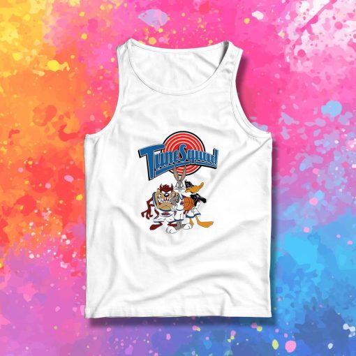 Vintage Tune Squad Goals Tank Top