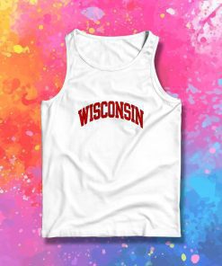 Vintage Wisconsin University Tank Top