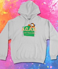 Vintage inspired ACAB Garfield Hoodie