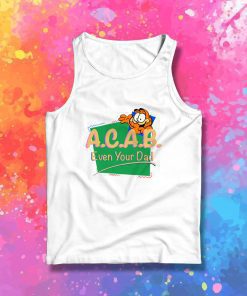 Vintage inspired ACAB Garfield Tank Top