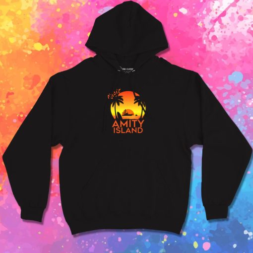 Visit Amity Hoodie