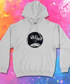 Walk the Moon Album Art Custom Painting on Vinyl Record Hoodie