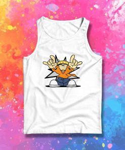 Wallabee Beatles Characters of Kids Next Door Tank Top