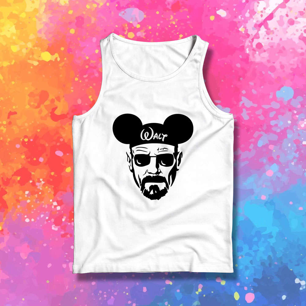 Walter White Breaking Bad Heisenberg Tank Top