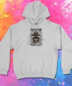 Wanted racoon Hoodie