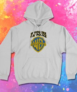 Warn a Brother Hoodie