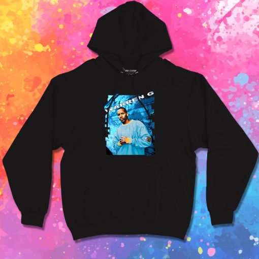 Warren G Rapper Vintage Retro Hoodie