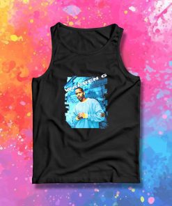 Warren G Rapper Vintage Retro Tank Top