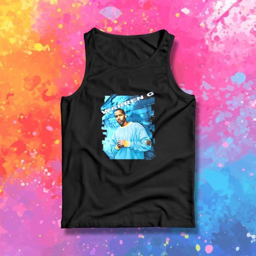 Warren G Rapper Vintage Retro Tank Top